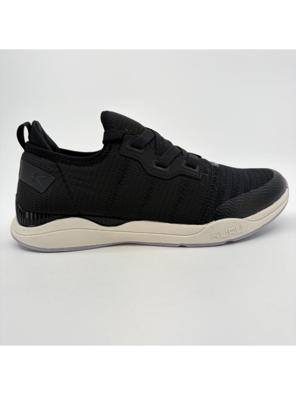 Kuru Stride Move Womens Size 8 Black White Athletic Running Shoes Sneakers